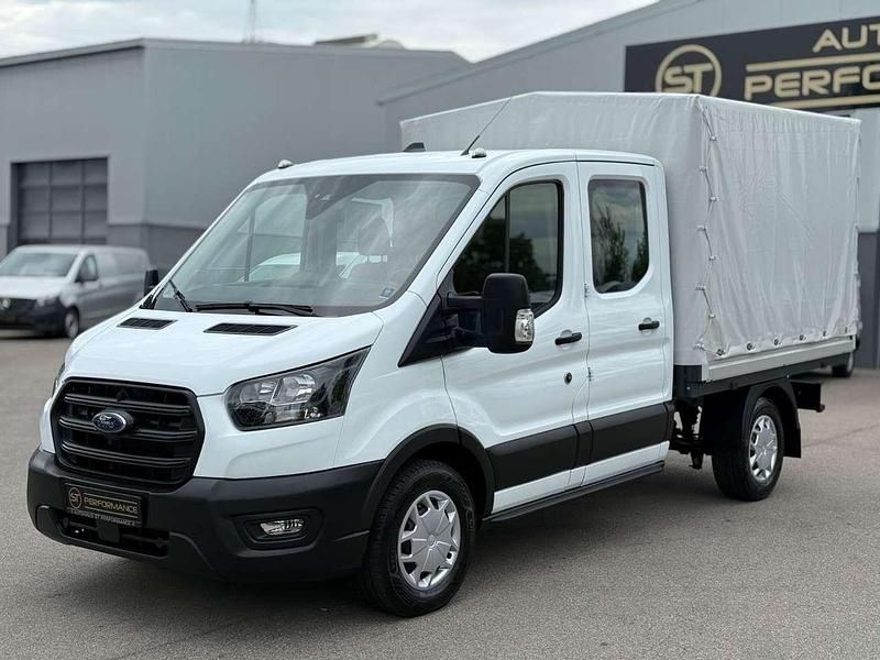 Weiß Gebraucht 2023 Ford Transit Van / Kleinbus | 29.990 € (Fairer Preis) - Bild 1/4