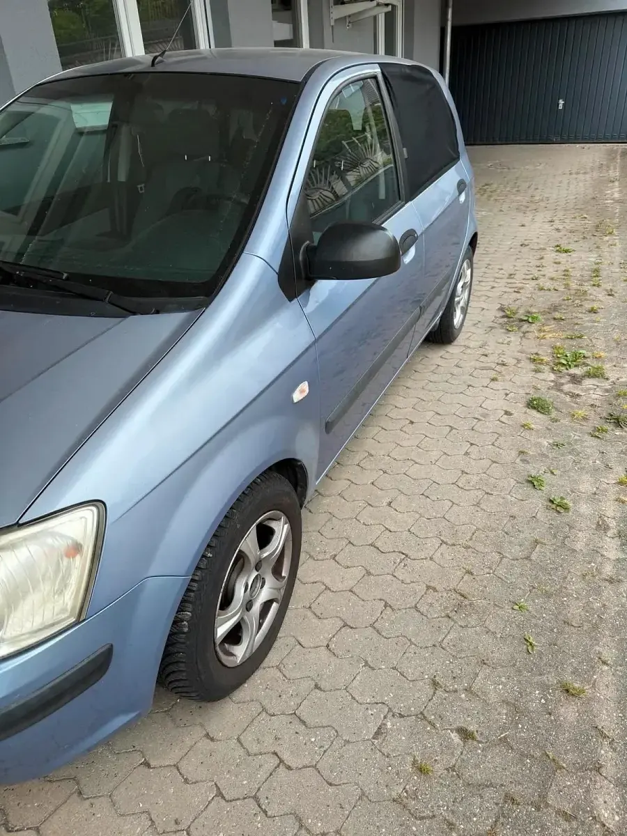 Gebraucht Hyundai Getz 2005 Blau Kleinwagen