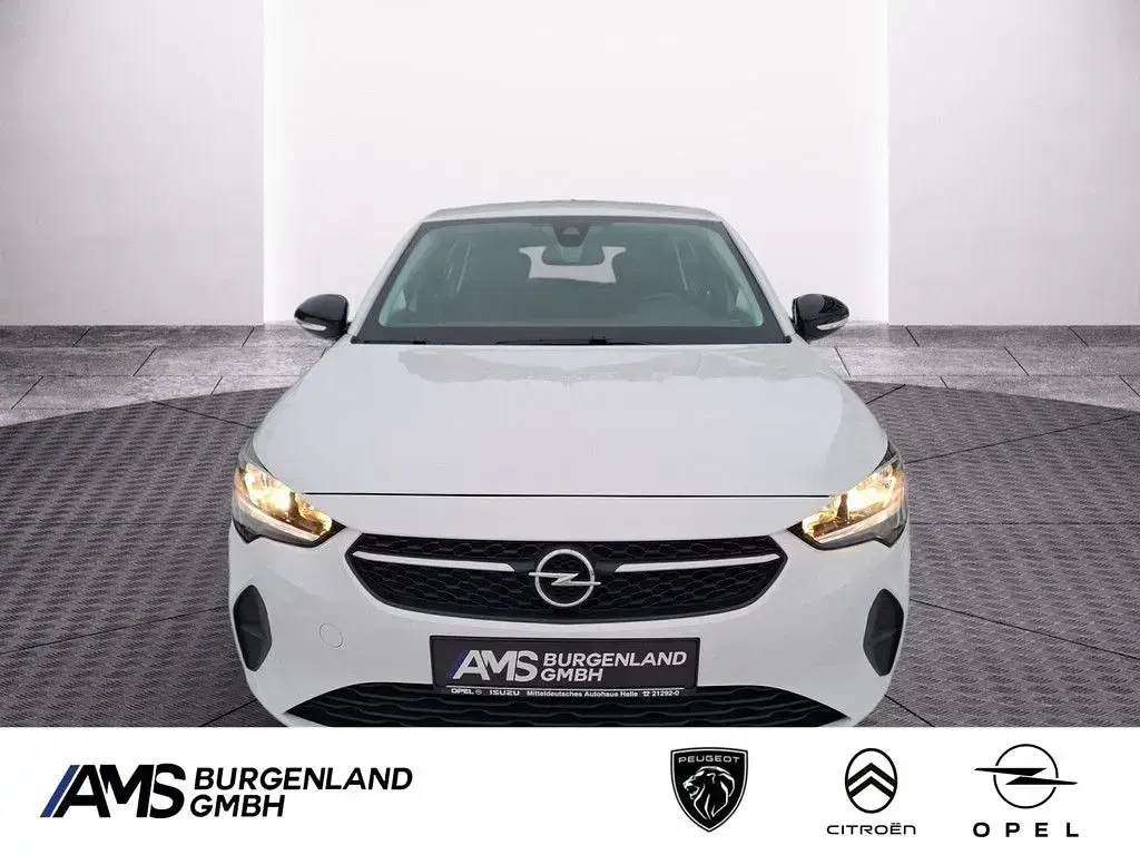 Gebraucht Opel Corsa Edition 75 PS (55 kW) 2021 Weiß Kleinwagen