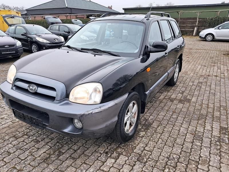 Gebraucht Hyundai Santa Fe 150 PS (110 kW) 2006 Schwarz SUV