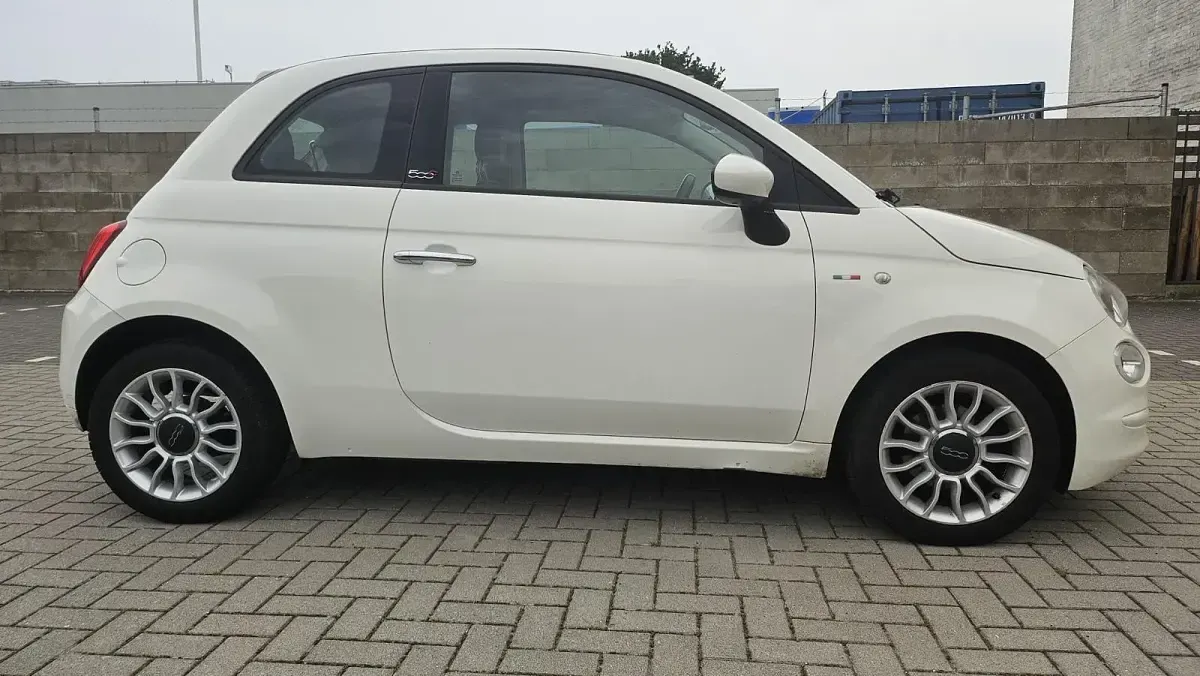 Gebraucht Fiat 500C 85 PS (62 kW) 2017 Weiß Cabrio
