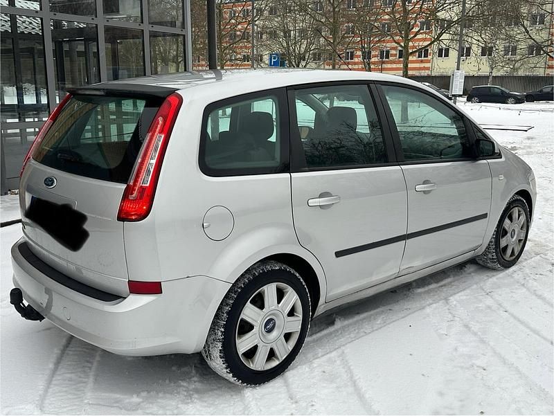 Gebraucht Ford C-MAX 96 PS (70 kW) 2008 Silber Van / Kleinbus