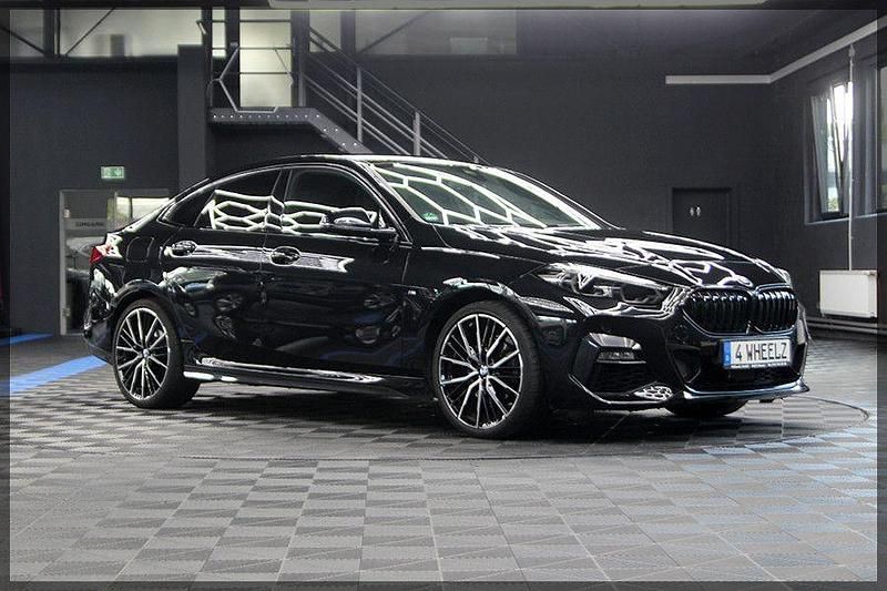 Schwarz Gebraucht 2021 BMW 218 M Sport Coupé | 23.999 € (Fairer Preis) - Bild 1/4