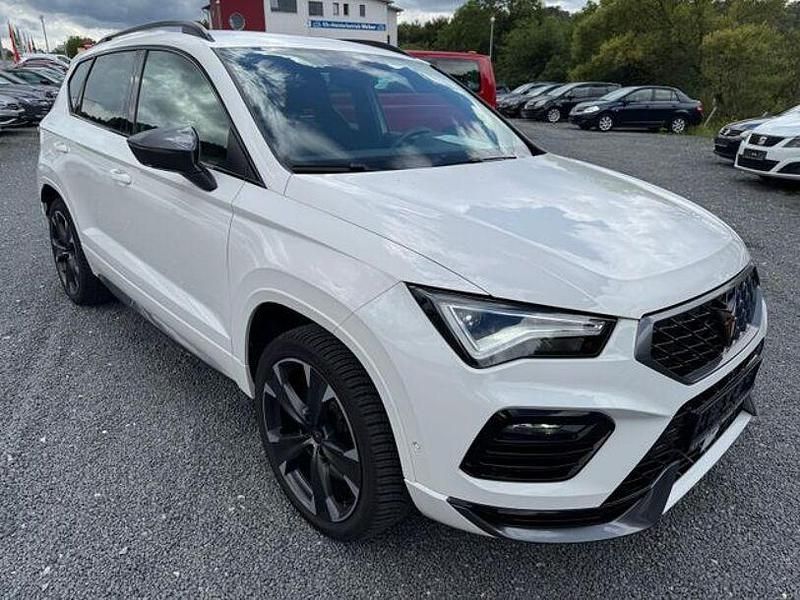 Weiß Gebraucht 2023 Cupra Ateca VZ SUV | 31.495 € (Superpreis) - Bild 1/4