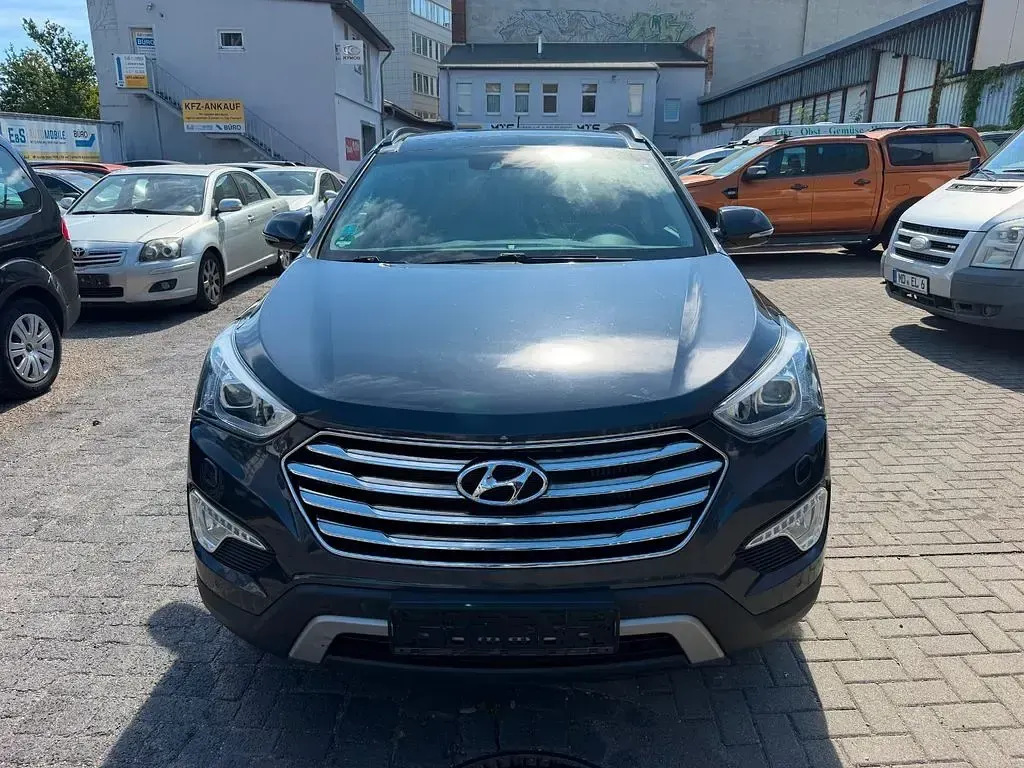 Gebraucht Hyundai Grand Santa Fe Style 197 PS (144 kW) 2014 SUV