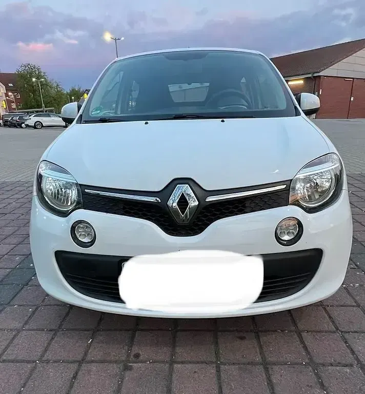 Używany Renault Twingo Dynamique 71 KM (52 kW) 2015 Biały Hatchback