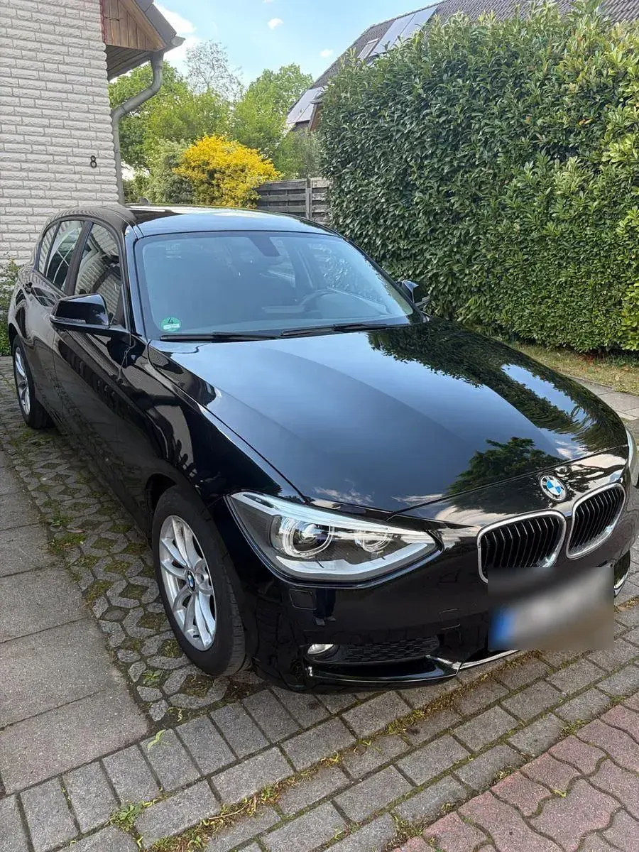 Gebraucht BMW 116 136 PS (100 kW) 2013 Schwarz Kleinwagen