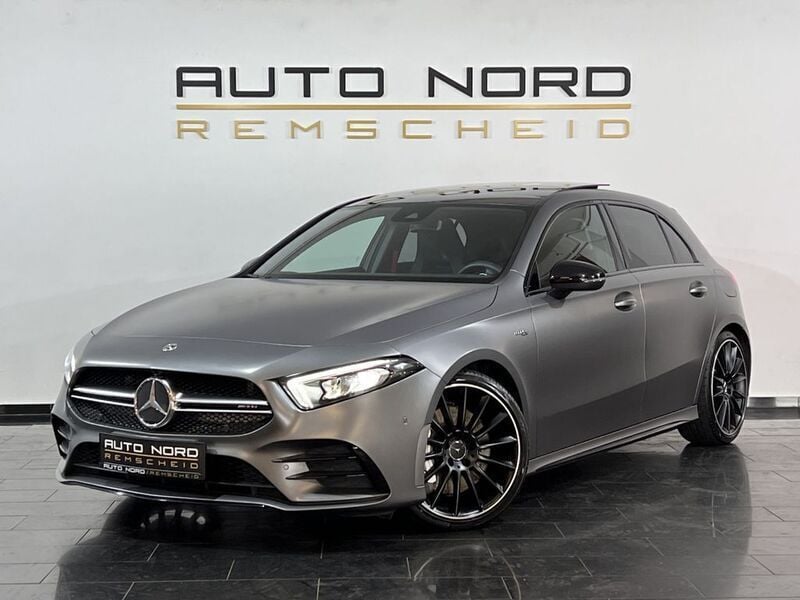 Blau Gebraucht 2020 Mercedes A35 AMG AMG Limousine | 35.990 € (Guter Preis) - Bild 1/4