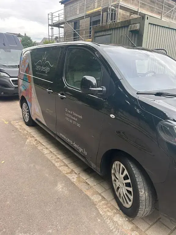 Gebraucht Opel Vivaro-e Combi 177 PS (130 kW) 2019 Schwarz Van / Kleinbus