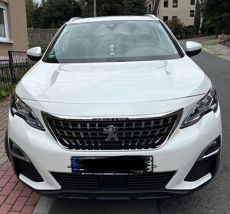 Weiß Gebraucht 2018 Peugeot 3008 Active SUV | 13.800 € (Guter Preis) - Bild 1/2