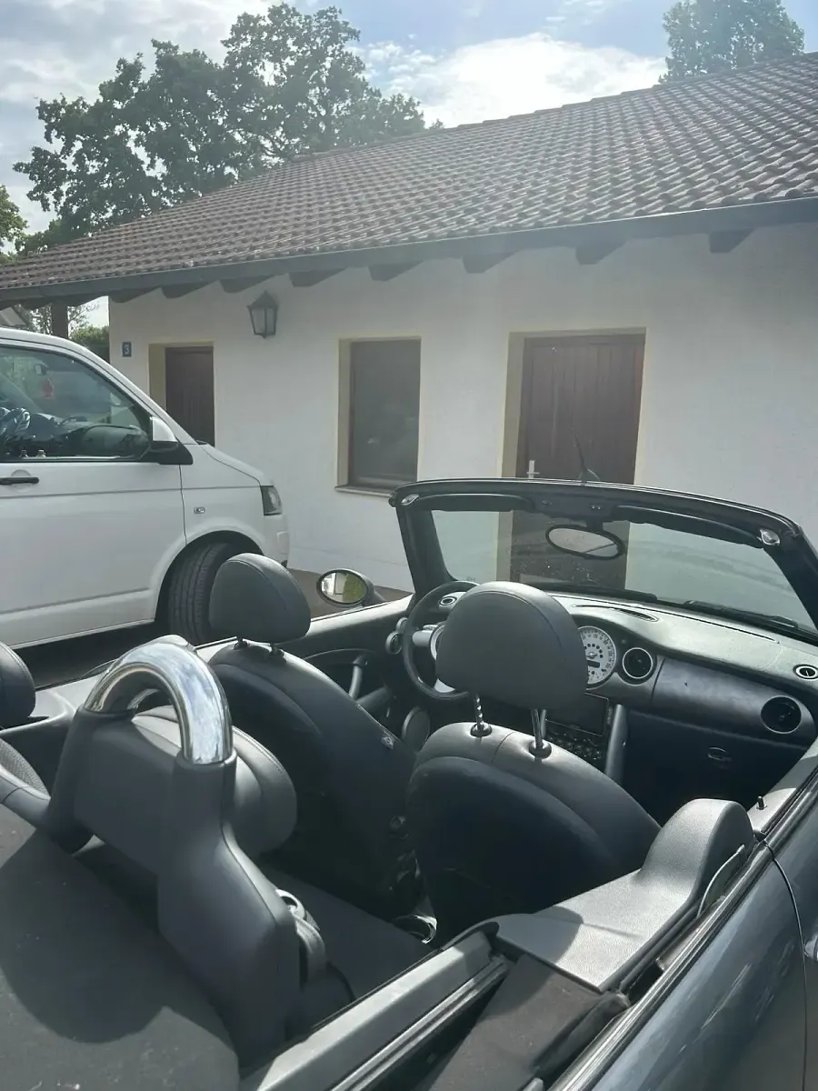 Gebraucht Mini Cooper S Cabriolet 170 PS (125 kW) 2005 Grau Cabrio