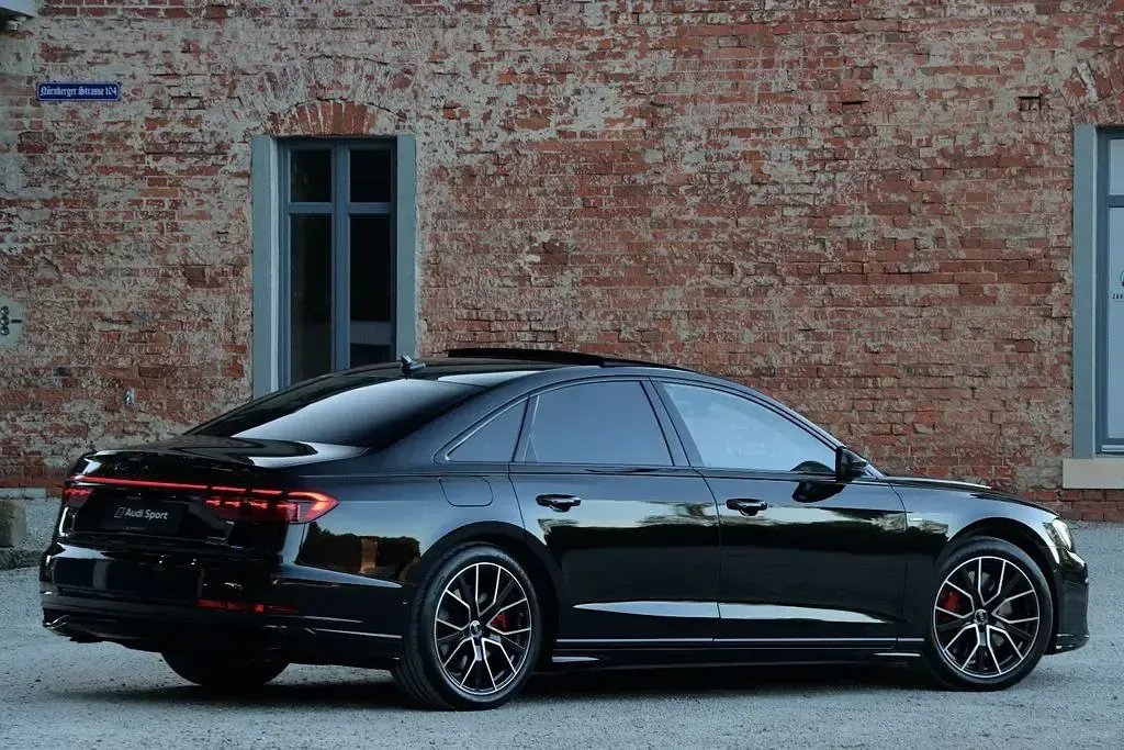 Gebraucht Audi A8 S-Line 462 PS (339 kW) 2023 Schwarz Limousine