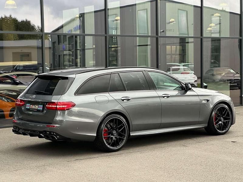 Gebraucht Mercedes E63 AMG AMG 612 PS (450 kW) 2018 Grau Kombi