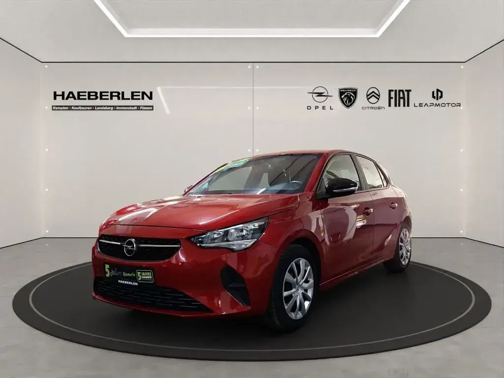 Gebraucht Opel Corsa Edition 101 PS (74 kW) 2023 Rot Kleinwagen
