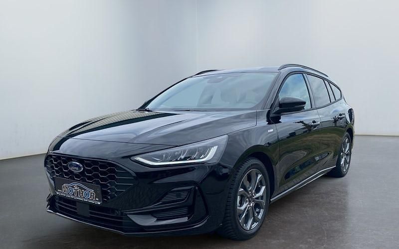 Gebraucht Ford Focus ST-Line X 155 PS (114 kW) 2025 Schwarz Kombi