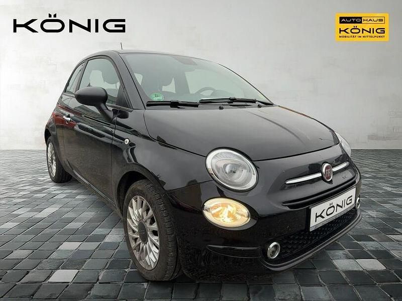 Gebraucht Fiat 500 69 PS (50 kW) 2023 Schwarz Kleinwagen