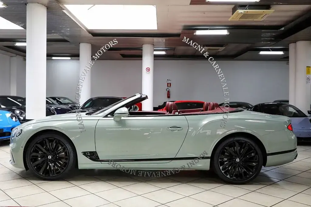 Second-hand Bentley Continental GT Convertible 659 CP (484 kW) 2023 Gri Cabrio