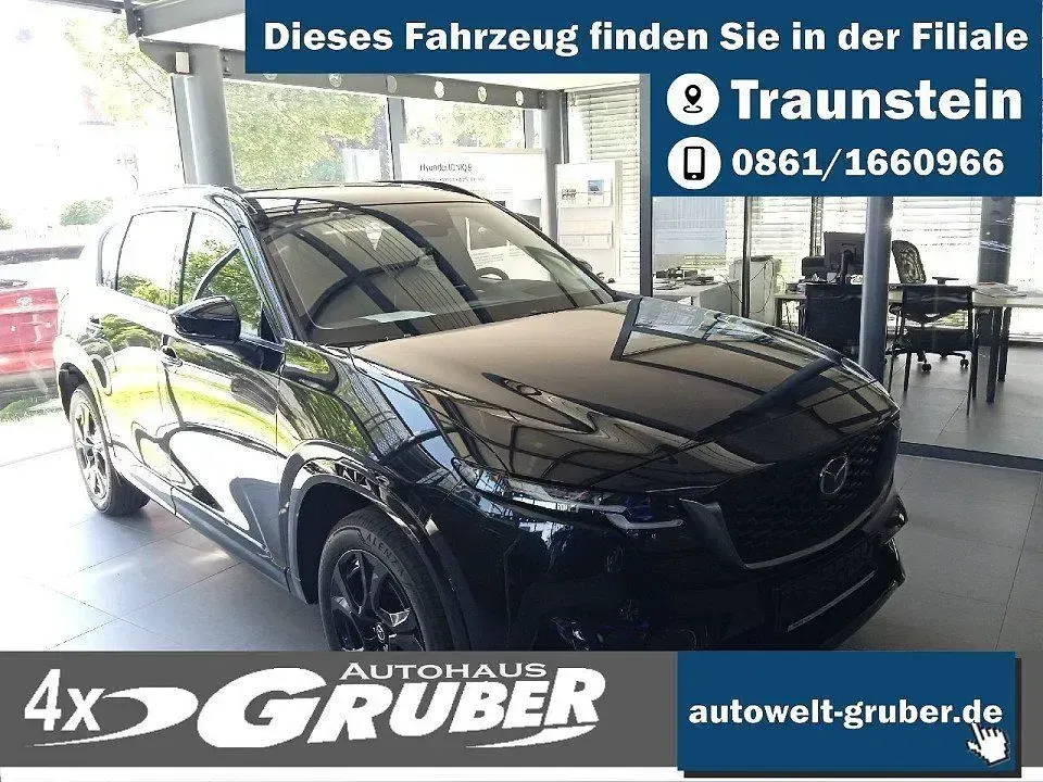 Neu Mazda CX-5 Homura-Line 141 PS (103 kW) 2026 Schwarz SUV