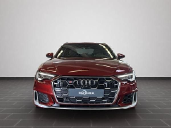 Neu Audi S6 Ambiente 344 PS (253 kW) 2025 Rot (grenadinerot metallic) Kombi
