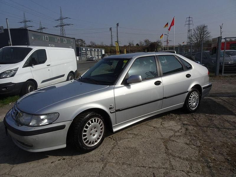 Gebraucht Saab 9-3 Anniversary 150 PS (110 kW) 2002 Silber Limousine