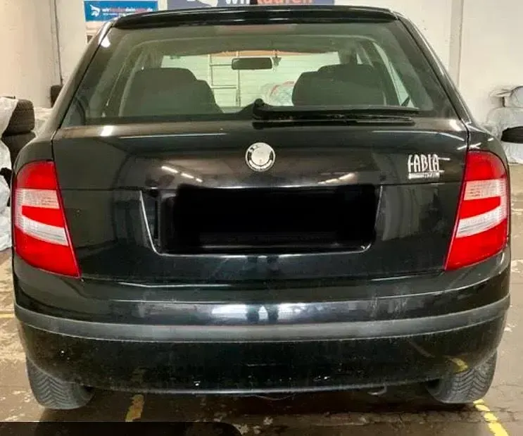 Gebraucht Skoda Fabia 55 PS (40 kW) 2007 Schwarz Limousine