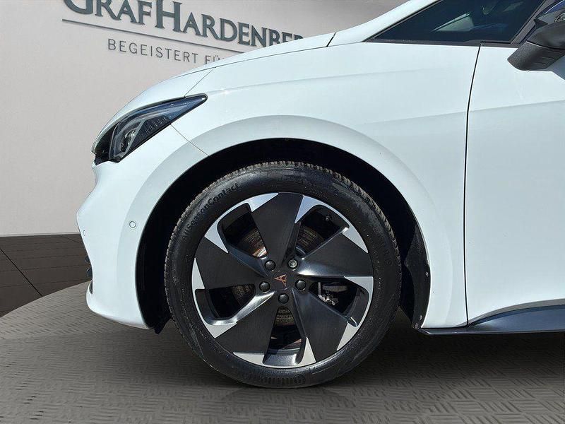 Second-hand Cupra Born 150 kW (204 CP) 2022 Alb Hatchback