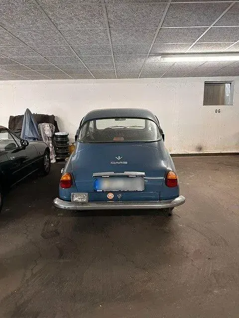 Gebraucht Saab 96 65 PS (47 kW) 1970 Blau Limousine