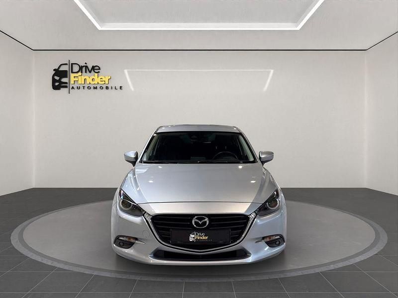 Gebraucht Mazda 3 Exclusive-Line 120 PS (88 kW) 2017 Silber Limousine