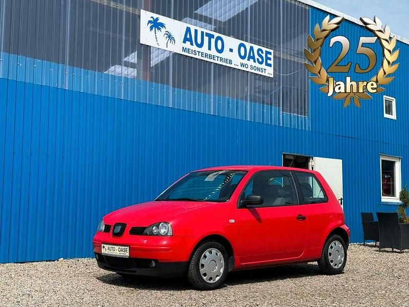 Rot Gebraucht 2003 Seat Arosa Kleinwagen | 3.450 € - Bild 1/3