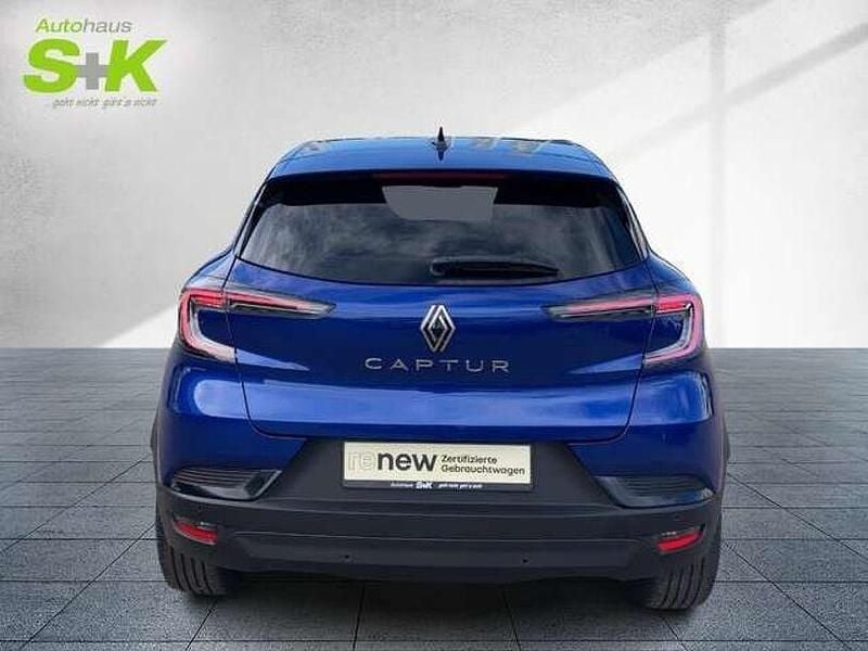 Gebraucht Renault Captur Techno 158 PS (116 kW) 2025 Stahlblau SUV