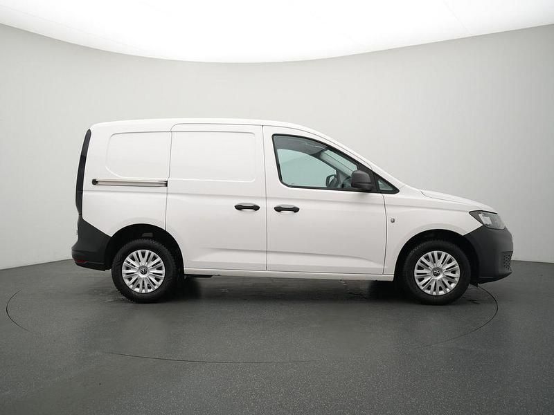 Gebraucht VW Caddy 102 PS (75 kW) 2023 Candy weiss Van / Kleinbus