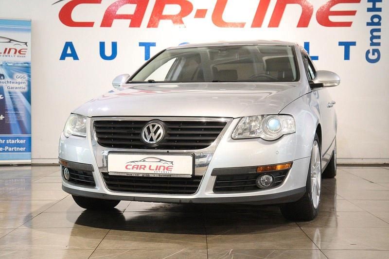 Silber Gebraucht 2009 VW Passat Limousine | 3.555 € - Bild 1/4