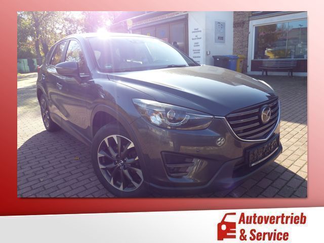 Grau Gebraucht 2016 Mazda CX-5 Sports-Line SUV | 15.970 € (Etwas zu teuer) - Bild 1/4