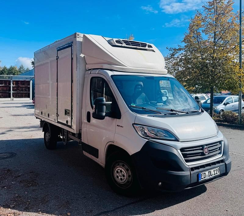 Weiß Gebraucht 2019 Fiat Ducato Van | 9.500 € (Superpreis) - Bild 1/4