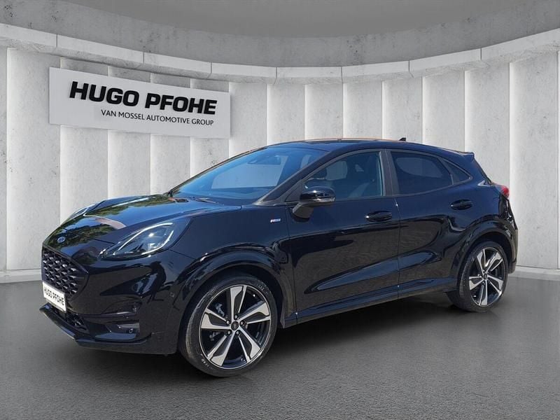 Obsidian schwarz metallic Gebraucht 2022 Ford Puma ST-Line X SUV | 21.900 € (Guter Preis) - Bild 1/4