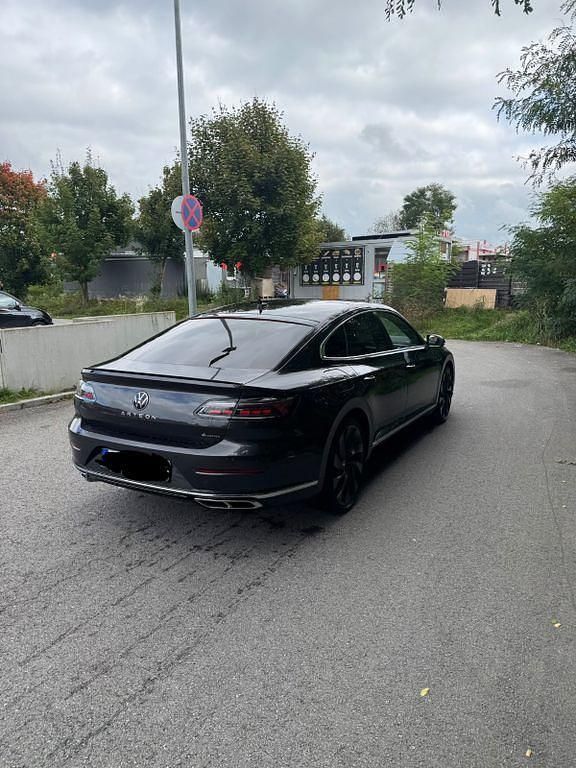 Gebraucht VW Arteon R-line 200 PS (147 kW) 2021 Grau Limousine