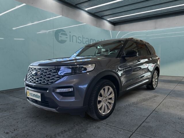 Gebraucht Ford Explorer Platinum 457 PS (336 kW) 2022 Schwarz SUV