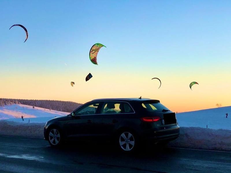 Schwarz Gebraucht 2015 Audi A3 Limousine | 11.500 € (Fairer Preis) - Bild 1/3