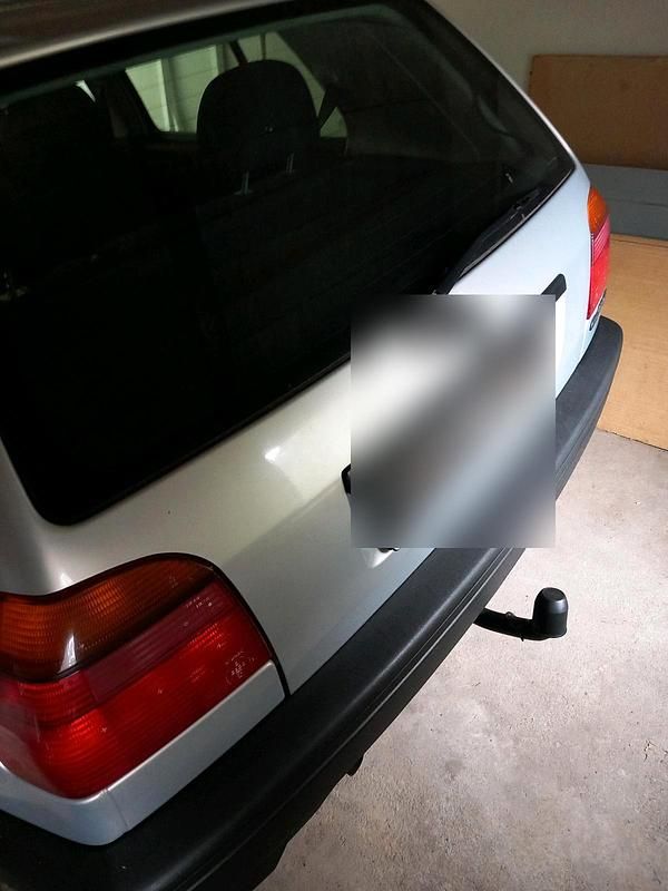 Gebraucht VW Golf III 75 PS (55 kW) 1995 Silber Limousine