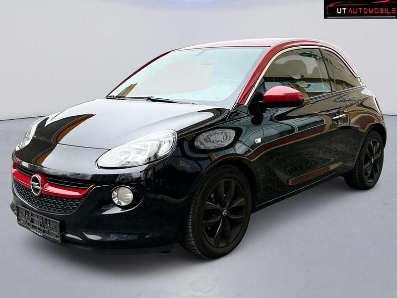 Gebraucht Opel Adam Glam 87 PS (63 kW) 2018 Schwarz Kleinwagen