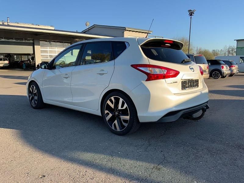 Gebraucht Nissan Pulsar 360º 116 PS (85 kW) 2018 Weiß Kleinwagen