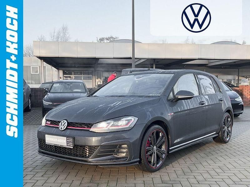 Blau Gebraucht 2019 VW Golf VII GTI Limousine | 26.480 € (Teuer) - Bild 1/4