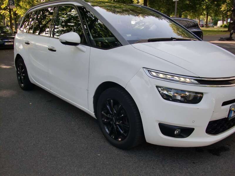 Weiß Gebraucht 2015 Citroën C4 Picasso Exclusive Van / Kleinbus | 2.499 € (Superpreis) - Bild 1/4