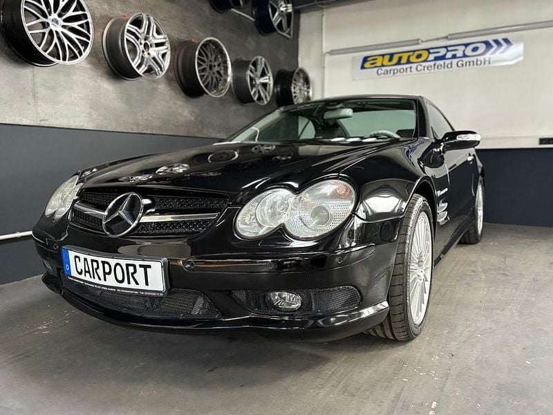 Gebraucht Mercedes SL55 AMG AMG 500 PS (367 kW) 2005 Schwarz Coupé