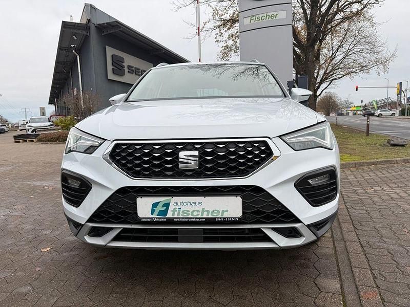 Gebraucht Seat Ateca 4Drive 190 PS (139 kW) 2023 Weiß SUV
