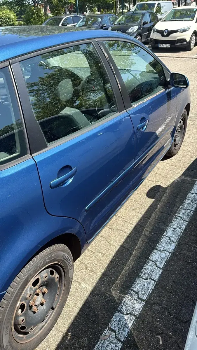 Gebraucht VW Polo 80 PS (58 kW) 2007 Blau Kleinwagen