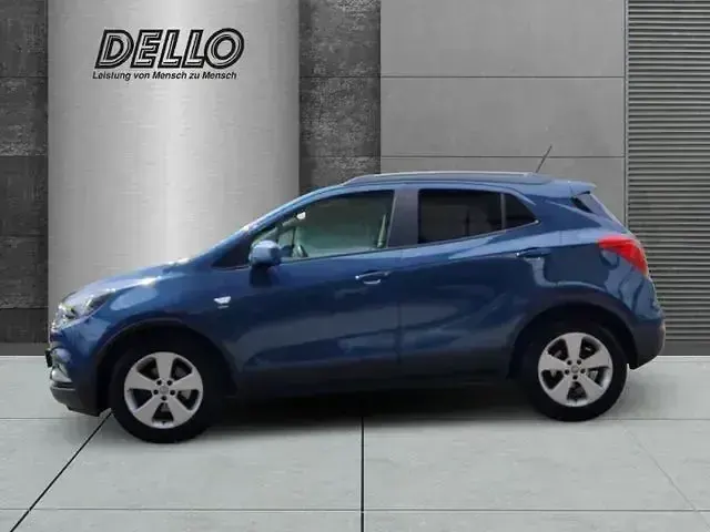 Gebraucht Opel Mokka Active 140 PS (102 kW) 2017 Blau SUV