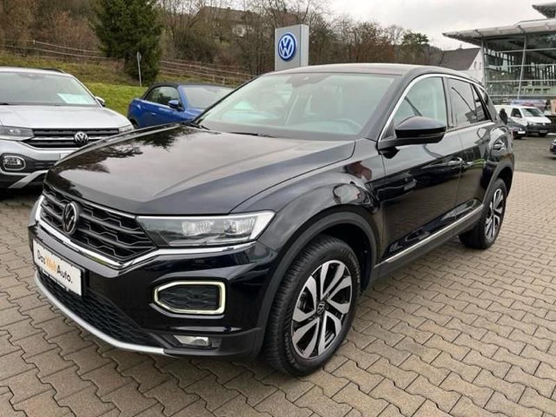 Gebraucht VW T-Roc Active 150 PS (110 kW) 2021 Deep black perleffekt SUV