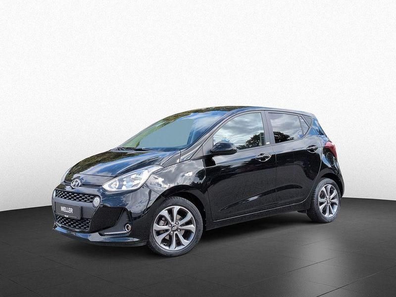Schwarz Gebraucht 2019 Hyundai i10 Kleinwagen | 10.450 € (Fairer Preis) - Bild 1/4