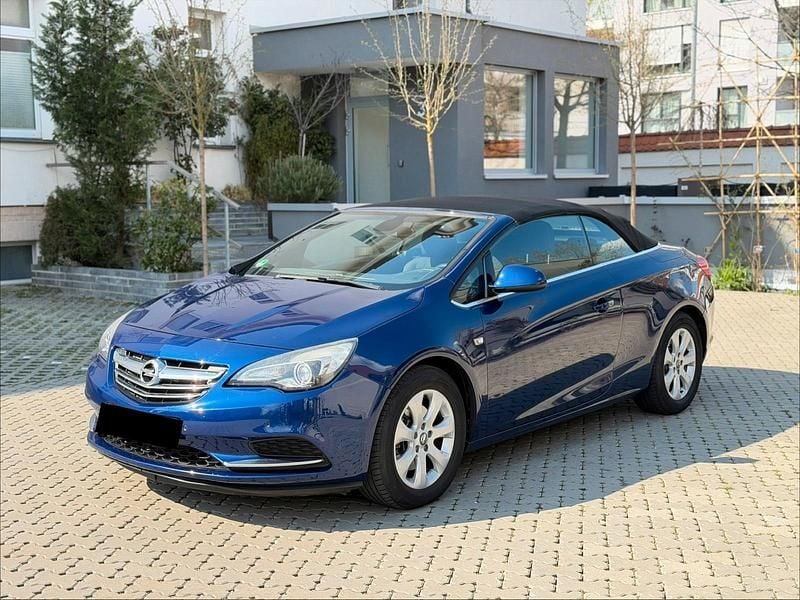 Gebraucht Opel Cascada Innovation 140 PS (102 kW) 2014 Blau Cabrio